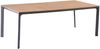 Garten-Sitzgruppe KIRA 9-tlg. - Kunststoff, Braun | Gartenmöbel-Set Gartengarnitur Garten-Essgruppe mit Stühlen und Esstisch Bild 4