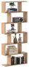 COSTWAY Bücherregal, Standregal mit 6 Fächern, 20 kg/Ebene, 80x23x192cm, natur Bild 4