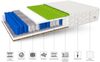 Matratze 80x200 Taschenfederkern VASTO MAX 7 Zonen H2 H4 26 cm Kokos HR Schaum Klimafaser Polyurethanschaum JERSEY Bild 2