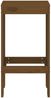 vidaXL Barhocker 2 Stk. Honigbraun 40x36x75 cm Massivholz Kiefer 825348 Bild 4