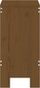 vidaXL Barhocker 2 Stk. Honigbraun 40x36x75 cm Massivholz Kiefer 825348 Bild 5