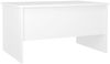 vidaXL Couchtisch Weiß 80x50x42,5 cm Holzwerkstoff 809728 Bild 5