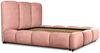 Polsterbett Doppelbett GRACIA 160x200cm Komplettset in Stoff Macau Koralle Bild 5