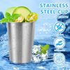 Becher, Metall, Transparent Bild 3