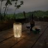 Solarleuchte Garten Laterne 20 cm Solarlampe Außen Tischleuchte Solar 5266523 Bild 2
