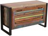 Dielen-Set Fiume 1 Schuhschrank, 2 Garderobenpaneele, 1 Schrank Bild 5