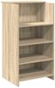 vidaXL Empfangstresen Sonoma-Eiche 55 x 50 x 103,5 cm Holzwerkstoff 859017 Bild 2