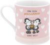 Tasse Kaffeetasse Kaffeebecher Teetasse Sheepworld 40cl Fühl dich 48564 Bild 2