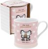 Tasse Kaffeetasse Kaffeebecher Teetasse Sheepworld 40cl Fühl dich 48564 Bild 4
