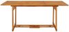 vidaXL Garten-Esstisch 180x90x75 cm Massivholz Akazie 315945 Bild 2