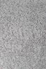 Hocker Dayla aus Boucle-Stoff, Grau, 45 x 45 x 38 cm Bild 4
