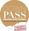 Haeussling Daunenbettdecke GRÖNLAND Made in Green, Füllung: neue, weiße 90% Daunen/10% Federn, Kl. 1, Bezug: 100% Baumwolle, nachhaltiges, hochwertiges Daunenprodukt" Made in Green" zertifiziert Bild 3