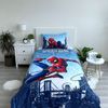 Spiderman Kuschelige Bettwäsche Baumwolle, 140x200 cm & 50x70 cm Bild 2