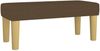 vidaXL Sitzbank Dunkelbraun 70x30x30 cm Stoff 346627 Bild 2