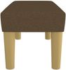 vidaXL Sitzbank Dunkelbraun 70x30x30 cm Stoff 346627 Bild 4