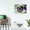 Relaxdays Sitzbank Leinen-Optik Bild 2