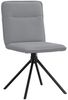 vidaXL Esszimmerstühle 6 Stk. Hellgrau Stoff 3315602 Bild 3