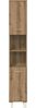 vidaXL 3-tlg. Badmöbel-Set Artisan-Eiche Holzwerkstoff 3328570 Bild 5