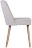 Polsterstuhl Stuhl 2er Set HEDDA Massivholz Buche Bild 2