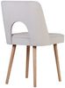 Polsterstuhl Stuhl 2er Set HEDDA Massivholz Buche Bild 3