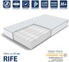 Matratze 80x200 cm RIFE 7 Zonen 21 cm H4 Kaltschaum HR Schaum Bild 3