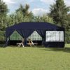 vidaXL Party-Zelt Blau 600 x 400 x 266 cm Polyethylen 42003434 Bild 4