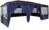 vidaXL Party-Zelt Blau 600 x 400 x 266 cm Polyethylen 42003434 Bild 2