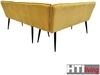 HTI-Living Eckbank Eckbank 154 x 195 cm Mesilla kurzer Schenkel links (Stück, 1-St, 1 Eckbank), Sitzbank Polsterbank Bild 4
