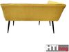 HTI-Living Eckbank Eckbank 154 x 195 cm Mesilla kurzer Schenkel links (Stück, 1-St, 1 Eckbank), Sitzbank Polsterbank Bild 5