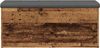 vidaXL Sitzbank mit Stauraum Altholz-Optik 102x42x45 cm Holzwerkstoff 857619 Bild 3