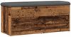 vidaXL Sitzbank mit Stauraum Altholz-Optik 102x42x45 cm Holzwerkstoff 857619 Bild 2