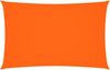 vidaXL Sonnensegel Oxford-Gewebe Rechteckig 2,5x5 m Orange 135704 Bild 2