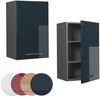 Hängeschrank Fame-Line Dunkelblau Hochglanz 45 cm Vicco Bild 5