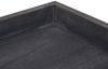 Regal HWC-K71, Standregal Pflanzregal Bücherregal, Holz Metall 3 Ablagen 90x100x35cm ~ dunkelgrau Bild 5