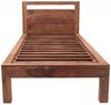 Bett Amba 90x200 aus indischem Sheesham-Massivholz Bild 2