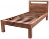 Bett Amba 90x200 aus indischem Sheesham-Massivholz Bild 3