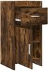 vidaXL Sideboard Geräucherte Eiche 40 x 36 x 80 cm Holzwerkstoff 8011087 Bild 3