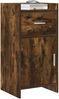 vidaXL Sideboard Geräucherte Eiche 40 x 36 x 80 cm Holzwerkstoff 8011087 Bild 2