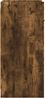 vidaXL Sideboard Geräucherte Eiche 40 x 36 x 80 cm Holzwerkstoff 8011087 Bild 5
