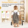 Holz Baby Lauflernhilfe mit Multi Aktivitätslernzentrum Montessori Schiebelauflernhilfe Bild 3