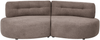Sofa 3-Sitzer LAERDAL Bouclé Taupe Bild 4