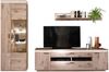 Wohnwand Modesto / Modena, Holzwerkstoff, Holzfarben, 295 x 209 x 50 cm Bild 4