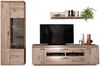 Wohnwand Modesto / Modena, Holzwerkstoff, Holzfarben, 295 x 209 x 50 cm Bild 3