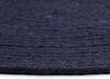 vidaXL Tischsets 6 Stk. Marineblau 38 cm Rund Baumwolle 133851 Bild 4