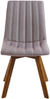 Esszimmerstuhl taupe 2er Set CALGARY Bild 4
