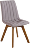 Esszimmerstuhl taupe 2er Set CALGARY Bild 5