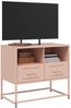 vidaXL TV-Schrank Rosa 68x39x60,5 cm Stahl 846549 Bild 5