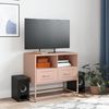 vidaXL TV-Schrank Rosa 68x39x60,5 cm Stahl 846549 Bild 3
