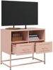 vidaXL TV-Schrank Rosa 68x39x60,5 cm Stahl 846549 Bild 4
