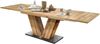 Esstisch ausziehbar Elena 160x90x76 Plankeneiche 13996-160 Bild 2